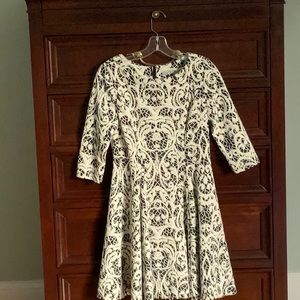 Eliza J full skirt dress.